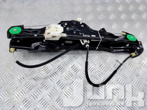 Механизм стеклоподъёмника передней левой двери (без мотора) для BMW X1 E84 oe 51332990385 разборка бу
