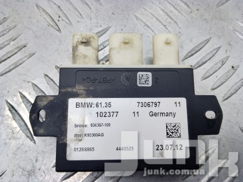 Блок управления smart opener для BMW F30 oe 61355A36EA7 разборка бу