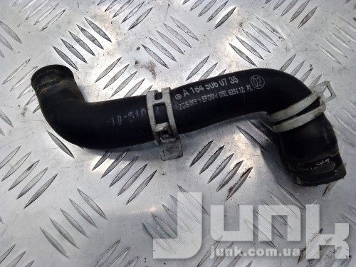 Патрубок системы охлаждения для Mercedes GL X164 oe A1645060735 запчасти бу Патрубок системы охлаждения для Mercedes GL X164 oe A1645060735 разборка бу
