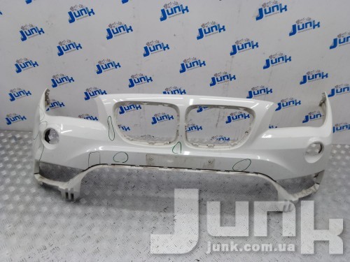 Бампер передний для BMW X1 E84 oe 51117345031 разборка бу