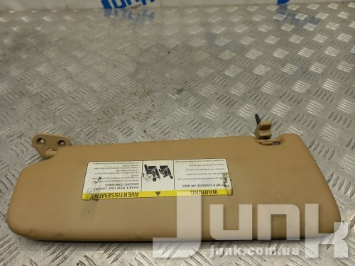 Солнцезащитный козырек правый для BMW X1 E84 oe 51167252056 разборка бу