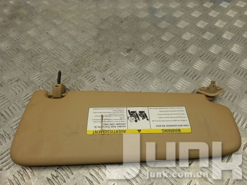 Солнцезащитный козырек левый для BMW X1 E84 oe 51167252055 разборка бу