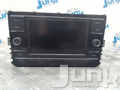 Головное устройство для Вольксваген Tiguan 2 oe 3G0035869A разборка бу