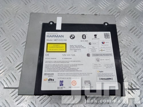 Головное устройство для BMW X5 F15 oe 65126830390 разборка бу