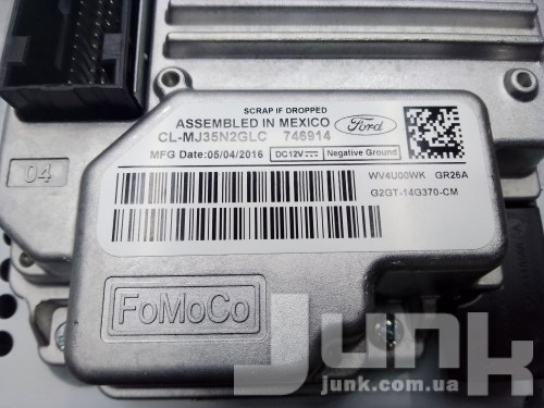 Блок навигации MMI для Ford Edge MK2 oe GB5Z14G371CFA разборка бу