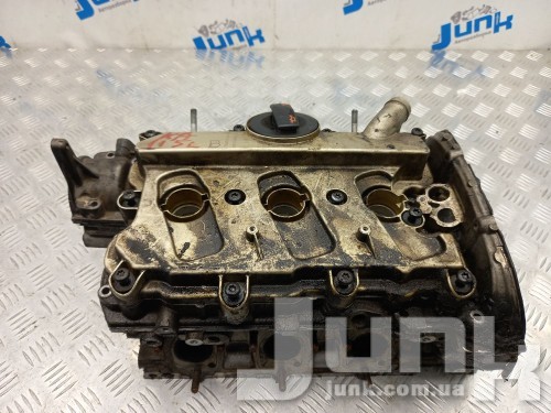 Головка блока цилиндров (ГБЦ) 4-6 для Audi A6 C7 oe 06E103065N разборка бу