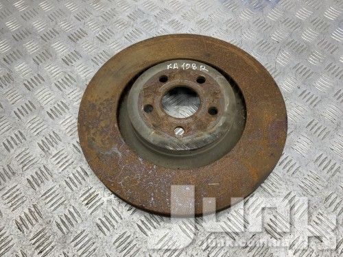 Диск тормозной передний левая/правая сторона для Ford Edge MK2 oe K2GZ1125B разборка бу