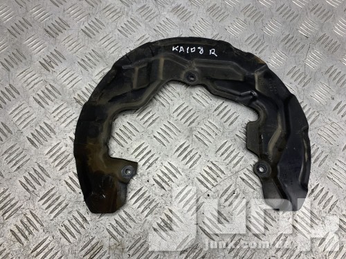 Защитный кожух тормозного диска передний правый для Ford Edge MK2 oe E1GZ2K004E разборка бу