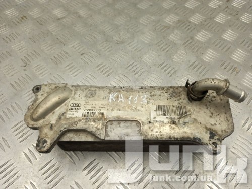 Теплообменник АКПП для Audi S6 C7 oe 4G0317021T разборка бу