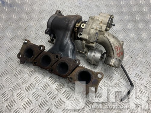 Турбина для Land Rover Range Rover Evoque oe LR068110 запчасти бу Турбина для Land Rover Range Rover Evoque oe LR068110 разборка бу