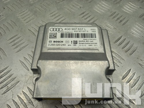 Датчик поперечного ускорения (esp) для Audi S6 C7 oe 4G0907637L разборка бу