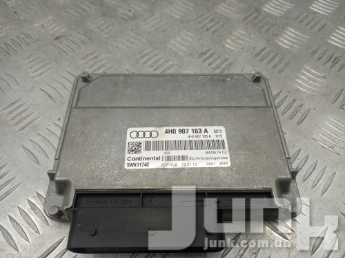 Блок управления полным приводом для Audi S6 C7 oe 4H0907163A разборка бу
