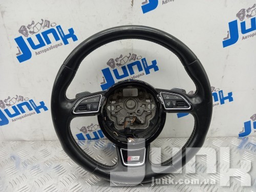 Руль в сборе для Audi S6 C7 oe 4G0419091BIWJ разборка бу