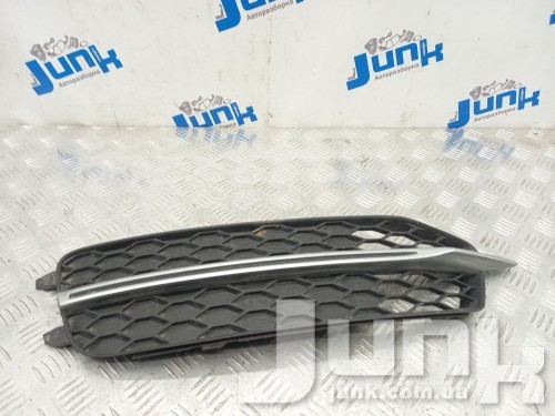Решетка переднего бампера левая для Audi S6 C7 oe 4G0807681J01C разборка бу
