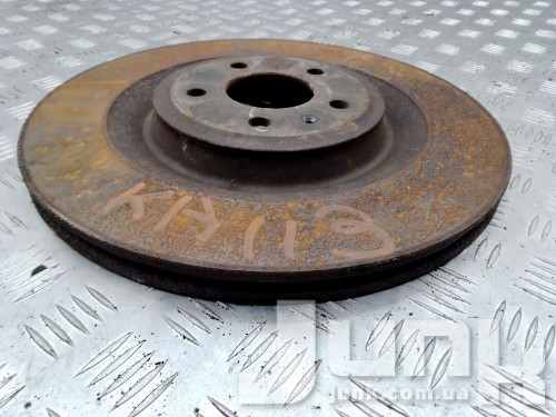 Диск тормозной задний левая/правая  сторона для Audi S6 C7 oe 4H0615601F разборка бу