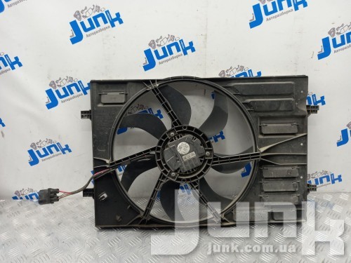 Диффузор радиатора охлаждения в сборе для Ауди А3 8В oe 5Q0121203CB разборка бу