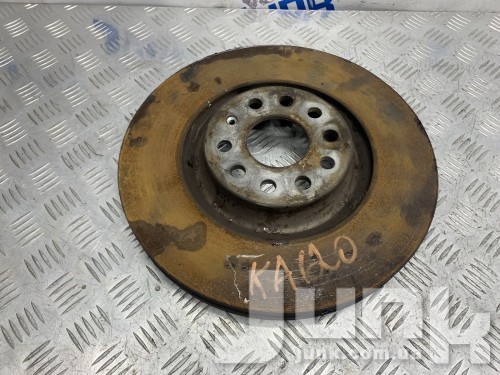 Диск тормозной передний левая/правая сторона для Вольксваген Golf R 7 oe 1K0615301AD разборка бу