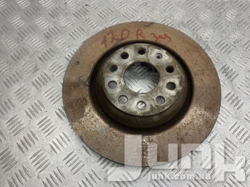 Диск тормозной задний левая/правая  сторона для Вольксваген Golf R 7 oe 5Q0615601E разборка бу