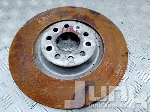 Диск тормозной передний левая/правая сторона для Audi S3 8V oe 1K0615301AD запчасти бу Диск тормозной передний левая/правая сторона для Audi S3 8V oe 1K0615301AD разборка бу