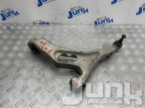 Рычаг передней подвески нижний правый oe 7L0407152J запчасти бу Рычаг передней подвески нижний правый oe 7L0407152J разборка бу