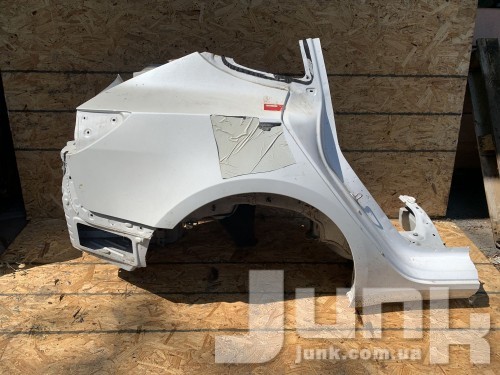 Четверть задняя правая для Tesla Model 3 oe 1073678S0B разборка бу