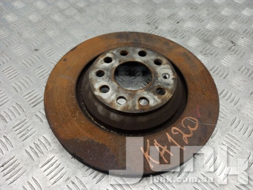 Диск тормозной задний левая/правая  сторона для Вольксваген Golf R 7 oe 5Q0615601E разборка бу