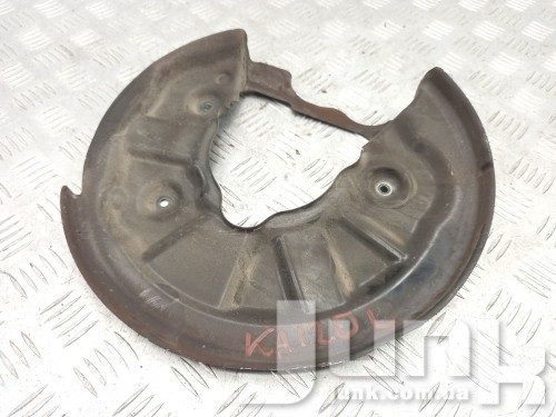 Защитный кожух тормозного диска задний левый для Вольксваген Golf R 7 oe 5Q0615611Q разборка бу