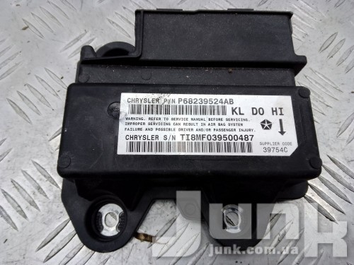 Блок управления AIR BAG для Jeep Cherokee KL oe 68257546AA разборка бу