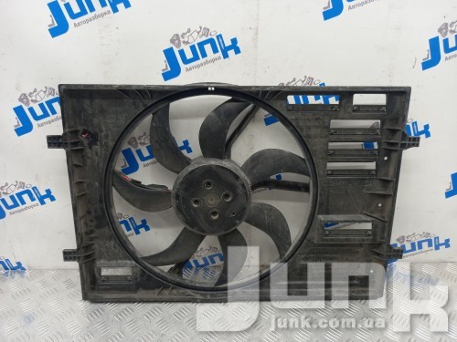 Диффузор радиатора охлаждения в сборе для Ауди А3 8В oe 5Q0121203CB разборка бу