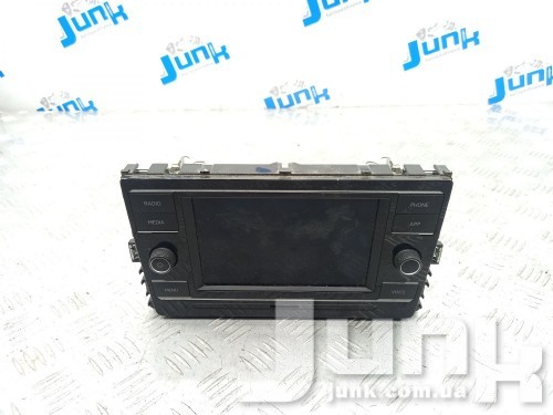 Магнитола для Вольксваген Tiguan 2 oe 3CN035869 разборка бу