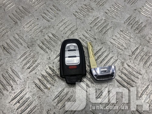Ключ зажигания для Audi S6 C7 oe 4G0959754BGTKE разборка бу