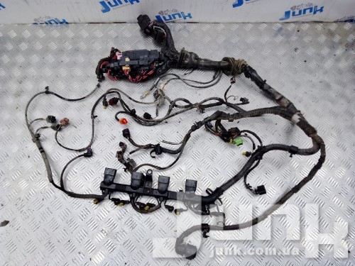 Жгут проводки двигателя для Audi A4 B8 oe 8K1971072MS разборка бу
