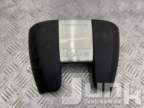 Декоративная крышка двигателя для Porsche Panamera 4 oe 9701100230000 разборка бу