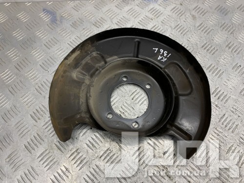 Защитный кожух тормозного диска задний левый для Subaru Outback 5 oe 26691AL01A запчасти бу Защитный кожух тормозного диска задний левый для Subaru Outback 5 oe 26691AL01A разборка бу