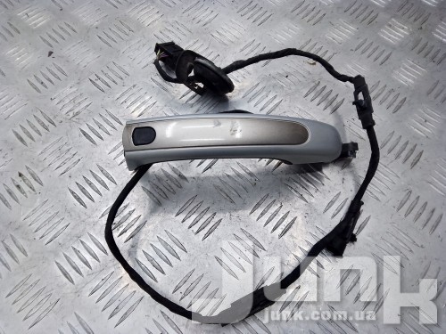 Ручка двери задней левой  (kessy) для Porsche Cayenne 9PA oe 95553201000G2X разборка бу