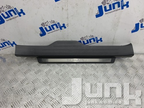 Накладка порога передняя внутренняя правая для Subaru Outback 5 oe 94060AL12A разборка бу