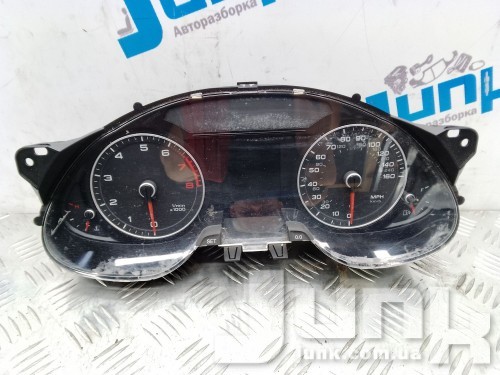Приборная панель для Audi A4 B8 oe 8K0920950P разборка бу