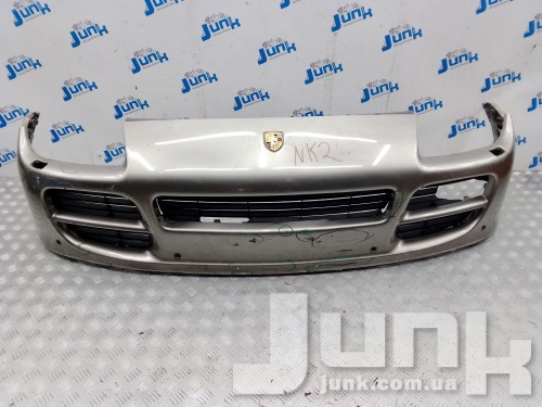 Бампер передний для Porsche Cayenne 9PA oe 95550531103G2X разборка бу