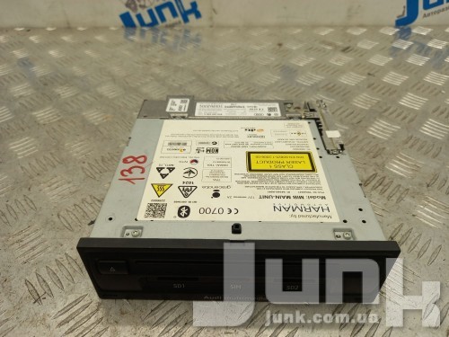Блок управления мультимедиа для Audi A3 8V oe 8V0035039C разборка бу