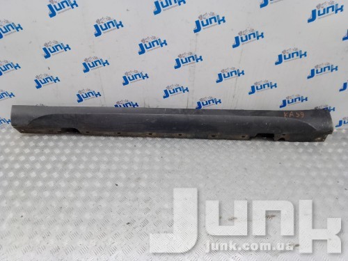 Накладка порога наружная левая для BMW X1 E84 oe 51772990169 разборка бу