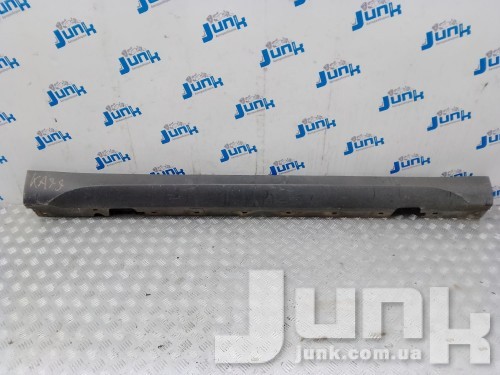 Накладка порога наружная правая для BMW X1 E84 oe 51772990170 разборка бу