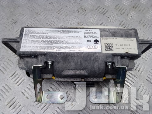 Подушка безопасности  правого сидения для Audi A6 C6 oe 4F1880204D разборка бу