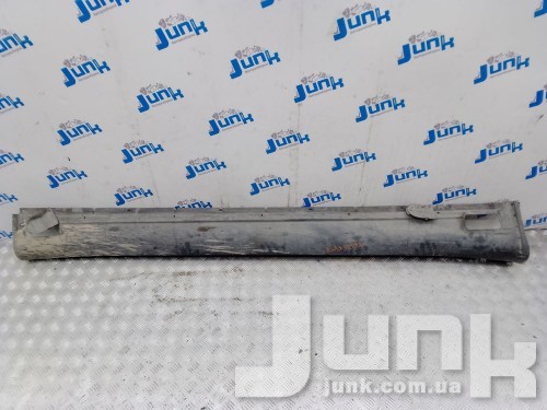 Накладка порога наружная правая для Porsche Cayenne 2 92A oe 958559554009B9 разборка бу