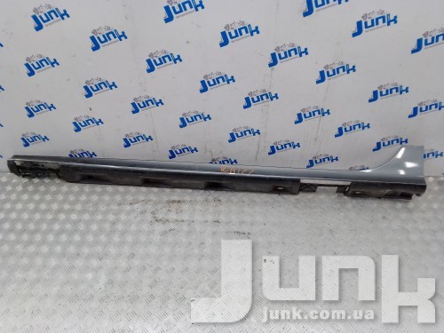 Накладка порога наружная левая для Audi A7 4G8 oe 4G8853855EGRU разборка бу