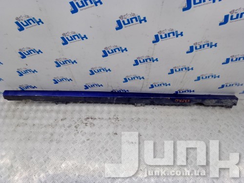 Накладка порога наружная левая для Вольксваген Golf R 7 oe 5G0853855GRU запчасти бу Накладка порога наружная левая для Вольксваген Golf R 7 oe 5G0853855GRU разборка бу