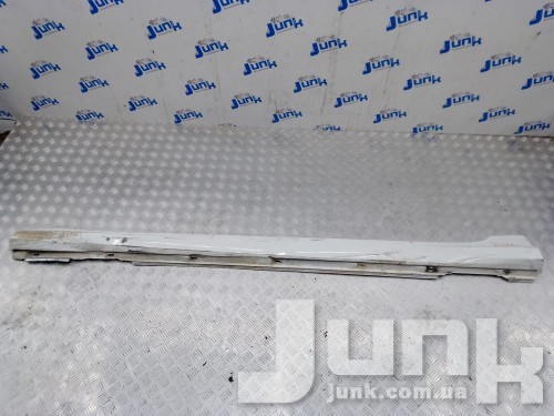 Накладка порога наружная левая для Audi A6 C8 oe 4K0853855AGRU запчасти бу Накладка порога наружная левая для Audi A6 C8 oe 4K0853855AGRU разборка бу