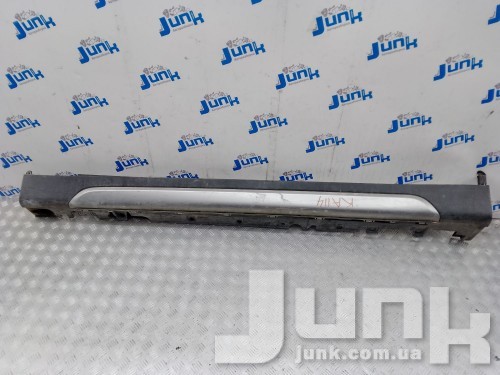 Накладка порога наружная левая для BMW X5 F15 oe 51777308055 разборка бу