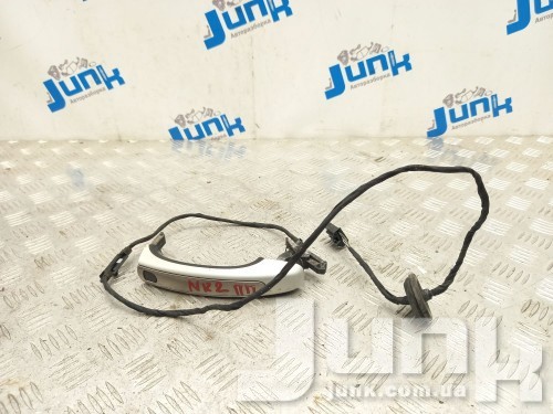 Ручка двери передней правой  (kessy) для Porsche Cayenne 9PA oe 95553103000G2X разборка бу