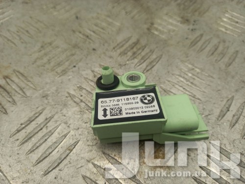 Датчик удара для BMW E92 oe 65779118167 запчасти бу Датчик удара для BMW E92 oe 65779118167 разборка бу