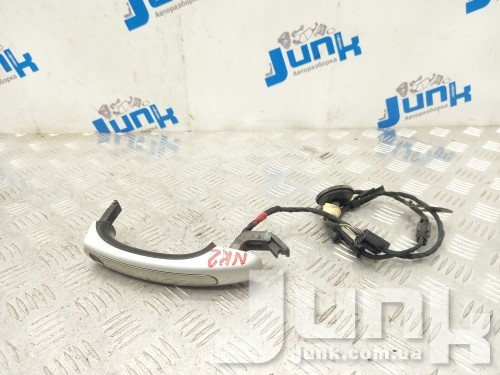 Ручка двери задней правой  (kessy) для Porsche Cayenne 9PA oe 95553201000G2X разборка бу